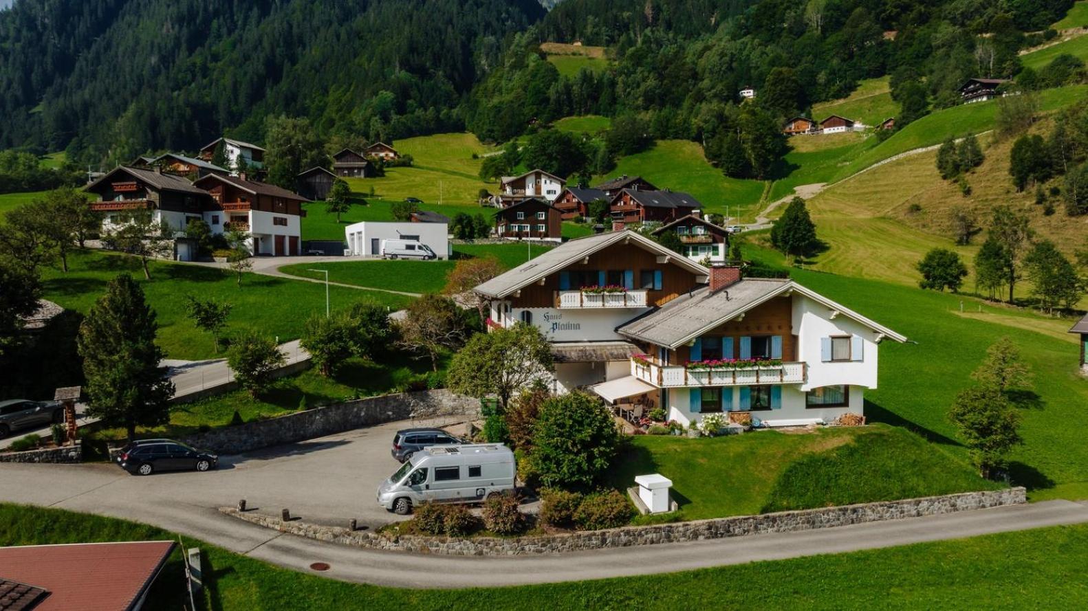 Haus Platina Lejlighed Sankt Gallenkirch Eksteriør billede